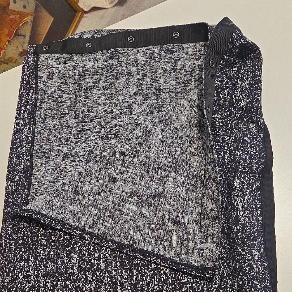 Lululemon Vinyasa Wrap Jacquard Black/White